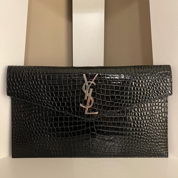 7️⃣0️⃣0️⃣ Ysl uptown pouch - Picture 5 of 9